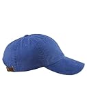 Adams Optimum Pigment Dyed Twill Cap (Royal) (All)