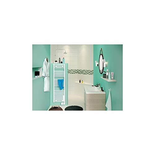 Sèche-serviette Goreli Sauter 500W blanc avec programmation digitale - 3