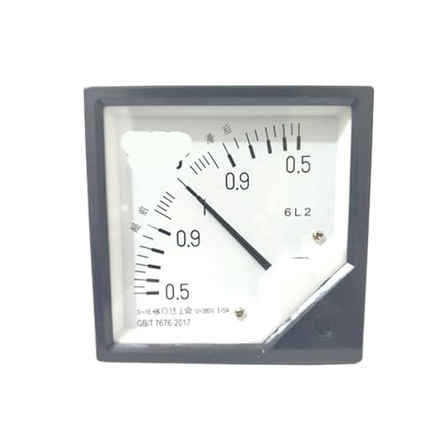 Compteur de facteur de puissance analogique pour surveiller la performance AC 5A 100V
