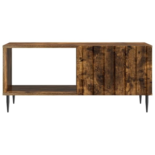 Table basse rectangulaire avec rangement pour désencombrer le salon