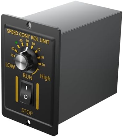 AC Electric Motor Speed Controller 220V 25W for AC Gear Motor Controller
