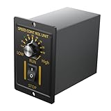 BEMONOC AC Electric Motor Speed Controller 220V 90W for AC Gear Motor Controller