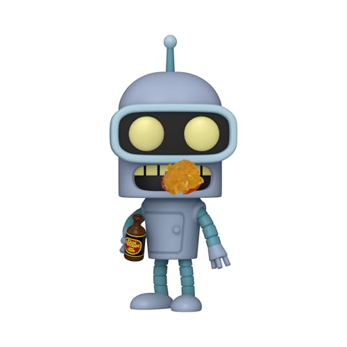 Funko Pop TV Futurama Bender - vue 4