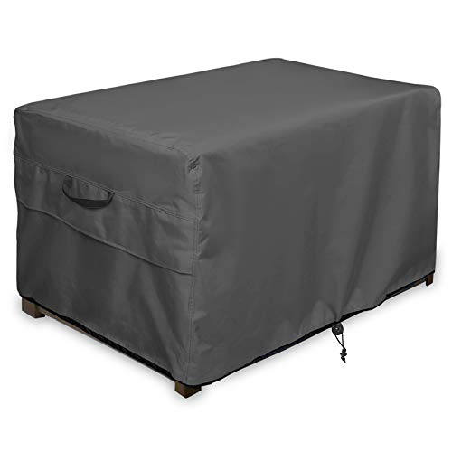 Funda de banco de almacenamiento para patio y terrazas descubiertas en días de lluvia 2