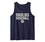 Arnold Marlins Baseball Tank...