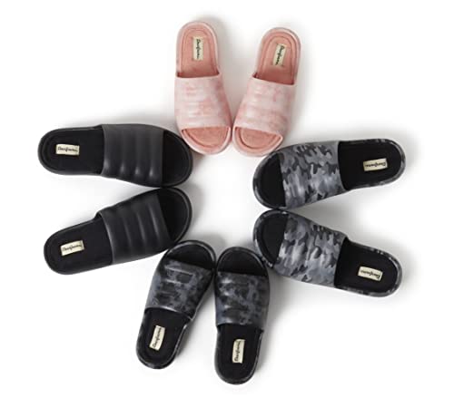 Dearfoams Women's Gemini Wave Eva Slide Slipper4