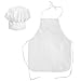 Tigerdoe Chef Hat and Apron – 2 Pc Set - Chef Costume - Bakers Costume - BBQ Party - Dress Up