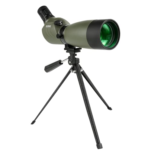 Waterproof Spotting Scope with Tripod and Accessories
