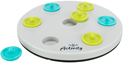 Trixie 62812 Snack Board, Kunststoff, ø 20 cm, Grau