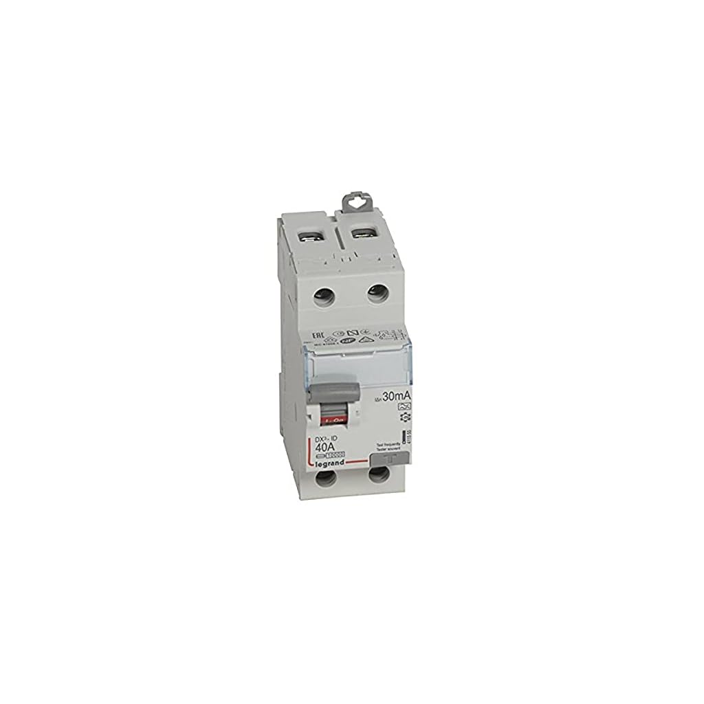 Panneau Disjoncteur 4 Voies IP65 Avec RCD 63A 30mA - Unité Consommation Caravane Garage