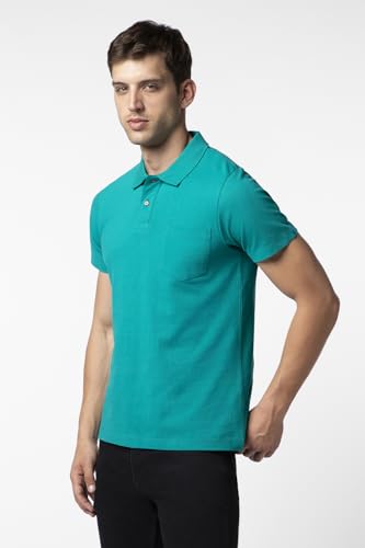 Image of FYLTR Men's Solid Regular Fit Polo Shirts