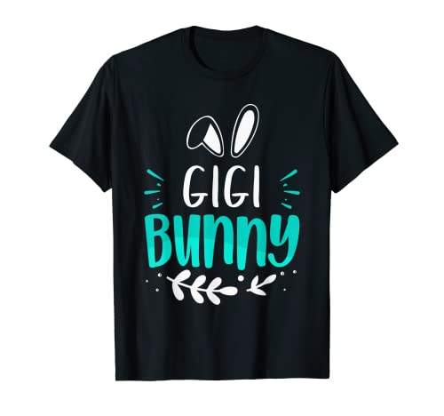 Emparejamiento familiar del día de Pascua de Gigi Camiseta
