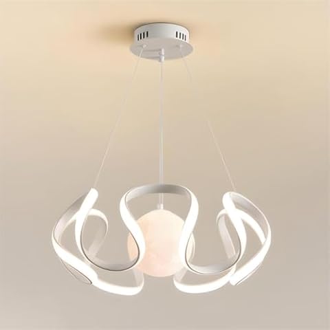 Suspension LED Créative en Aluminium Cover