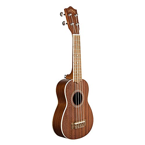 Lanikai MA-S 4-String Ukulele, Chrome cover