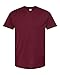 Tultex Unisex Tee (Burgundy, Extra Large)