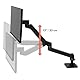 Ergotron LX Pro Monitor Arm, Tischhalterung für Monitore bis 34, 1,8-10 kg, VESA, Constant Force Technologie, 10 Jahre Garantie, Schwarz - 45-682-292