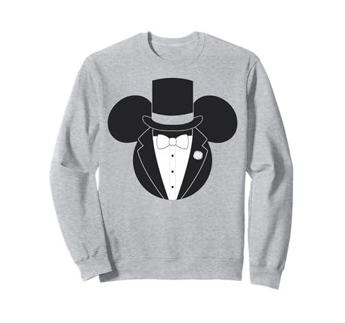 Sweatshirt Mickey Groom Disney cadeau idéal pour les passionnés