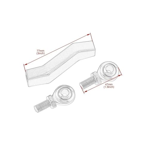 Bras de Frein de Moto avec Tringlerie Précise pour Softail