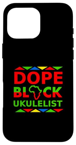 Dope Black Ukulelist AtJnAJl̃ENt y X}zP[X iPhone 16 Pro Max p