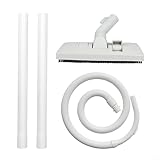 EXTRWORY Spazzola per aspirapolvere per moquette per pulizia multi-superficie, 32 mm, colore: bianco