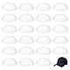 FINGERINSPIRE 24 Stück Hutstützpolsterhalter 110x170x62mm Kunststoff Halbhuthalter Für Baseballkappen Baseballmützen Stützhalter Kappen Innenstützschutz Hutformer Für Baseballkappen Hutaufbewahrungs