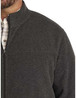 Harbor Bay Full-Zip Polar Fleece Jacket3
