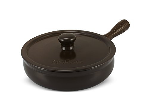 Frigideira Premiere+ 24Cm 2,0 Litros - Chocolate