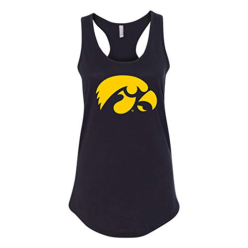 UGP Campus Apparel LT02 - Iowa Hawkeyes Primary Logo Womens