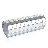 【Excellente qualité】 Les carreaux de miroir Disco utilisent une sur face de miroir en verre véritable, le bord est très lisse, il ne se cassera pas facilement et il est très facile à utiliser.