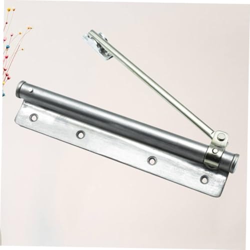 Cierrapuertas automático de muelle ajustable para puertas de madera interiores Gadpiparty 5