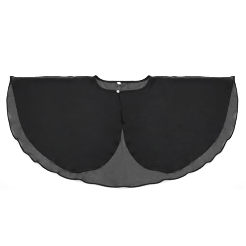 GIBZ Women's Shawl and Wraps for Evening Dress, Ladies Cape Scarves Cardigan Top Scarf, Soft Sheer Shrug for Wedding4