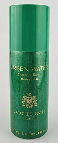 Jacques Fath - Green Water - Shaving Foam - 5.0 Fl. Oz.