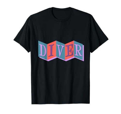 Retro Diver T-Shirt