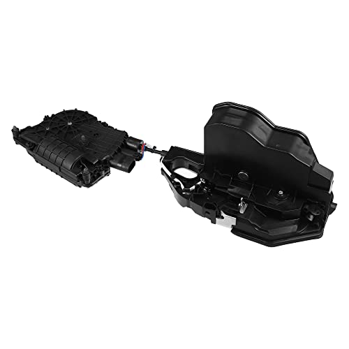 Image of X AUTOHAUX 51217315019 Front Left Door Lock Latch Actuator Assembly for BMW X5 E70 2007-2013 for BMW X6 E71 2008-2014