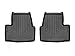 WeatherTech Custom Fit FloorLiners for Chevrolet Volt - 2nd Row (449382), Black