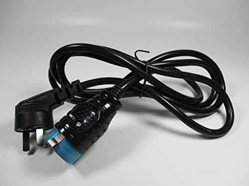 Power cord for YX-280B, YX-18LM, YX-24LM, YX280B pressure cooker pressure accessories National standard 3 * 1.5mm, wire length 2m