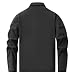 Allthemen Herren Jacke Leicht mit Kragen Übergangsjacke mit Reißverschluss