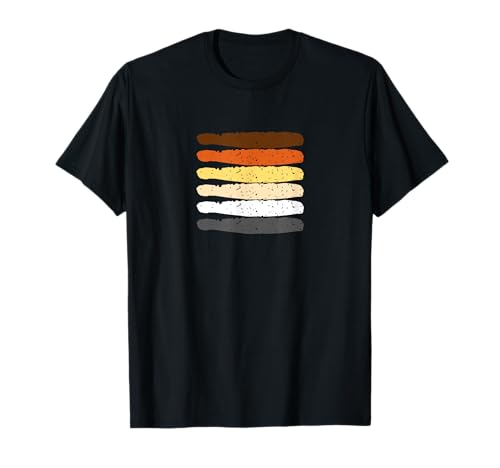 Bärenflagge für Gay Pride Gay Bears Bear T-Shirt