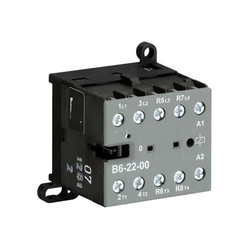 Contactor de CA BC6-22-00 mini contactor industrial de 110-125V CC 82201744 para cuadros eléctricos