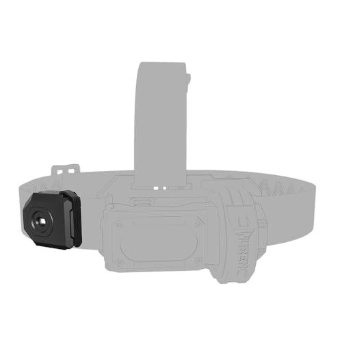 Image of WUBEN E7 Control Sensor for Rechargeable Headlamp, Light Switching and Mode Adjustment by Sensing, E7 Outdoor Essentials for Running, Fishing, Camping, Hiking