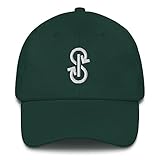Hogue WS LLC Yearn Finance Cryptocurrency Logo Hat (Embroidered Dad Cap) YFI Price