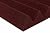 Foam Factory Inc 24 Pack Color Acoustic Foam Panel Studio Soundproofing Wedge Wall Tiles 12” X 12” X 2” (Burgundy)