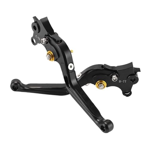 Levier embrayage moto frein BMW F800GS F700GS poignée extensible pliante