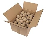Famiflora maxi emballage - Boîte de 100 boules de graisse sans filet - 100 x 90 g - Sans filet : plus sûr pour les oiseaux et meilleur pour l'environnement car aucun plastique ne reste
