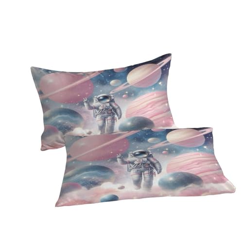 Parure de lit space themes microfibre douce contre la transpiration nocturne - 7