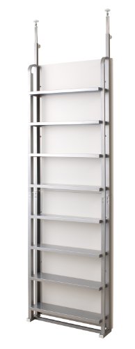 間仕切りパーテーション【全8タイプ3カラー】 (幅60p・AV収納, ホワイト)