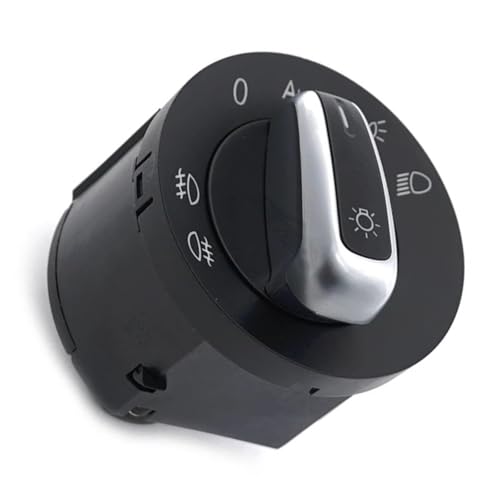 Interruptor de faros de coche con acabado robusto 5ND941431B para VW Caddy y Transporter