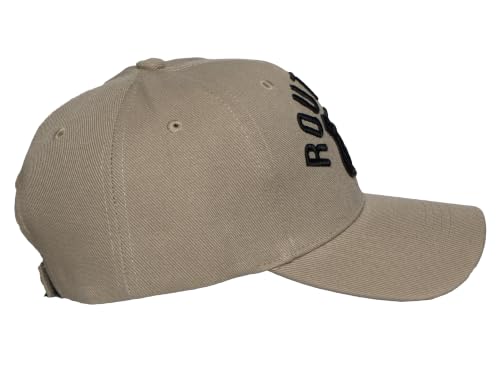 Image of TOP HEADWEAR Route 66 Embroidered Baseball Cap Americana Travel Hat | Mens Womens Historic Highway Inspired Style & Detailed Road Map Embroidery