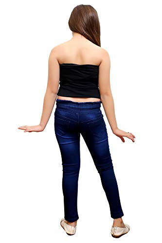 Image of Girls' Slim Fit Jeans