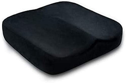 life hall Portable Seat Cushion Orthopedic Memory Foam Coccyx Lower